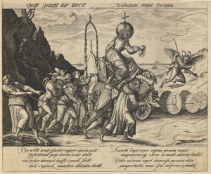 お金が世界を支配する、1589 作： Mathias Greuter