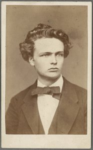 アウグスト・ストリンドベリ 作： Mathias Hansen