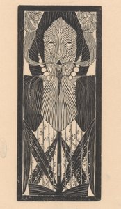 花の顔 12枚の木版画（連載タイトル）