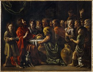 La cena - 最後の晩餐．