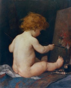 若いアーティスト 作： Mathilde Dietrichson