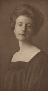 ベアトリス、1899年 作： Mathilde Weil
