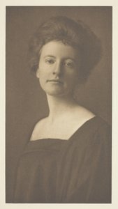 ベアトリス、1897年頃 作： Mathilde Weil