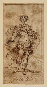 ジュリアス・シーザー 作： Matias de (attr.to) Torres