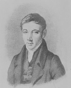 ロバートオーウェン、1823 作： Matilda Heming
