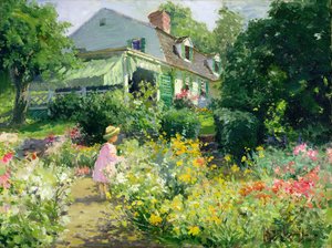 ボーヒーズの庭で 作： Matilde Browne