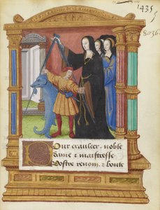 BNF Fr2285 f5r - イルカのコンパス 作： メートル・ド・フィリップ・ド・ゲルドル