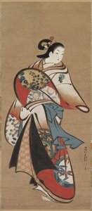 花魁 作： Matsuno Chikanobu