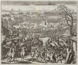 ウィリアム2世、オレンジの王子、イングランドの王 作： Mattaus the Younger Merian