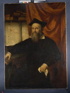 マルクアントニオ・デ・ドミニス（スパラト（スプリット）大司教）1610-19年頃（油彩・キャンバス