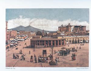 イタリア、ナポリ、グランガルディア 作： Matteo Zampella