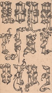 Convivio delle Belle Donne（コンヴィヴィオ・デッレ・ベル・ドンネ）の22ページ目のレクタで、1532年8月のこと。 作： Matteo da Treviso