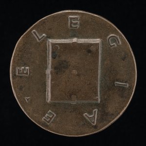 クローズド・ブック［リバース］、1446年 作： Matteo di Andrea de Pasti