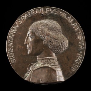 シジスモンド・パンドルフォ・マラテスタ、1417～1468年、リミニとファノの領主[表]、1446年。