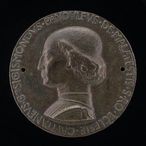 Sigismondo Pandolfo Malatesta, 1417-1468, リミニとファノの領主［裏面］, 1446年。