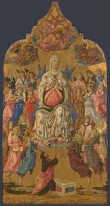 聖母の被昇天、1474年 作： Matteo di Giovanni