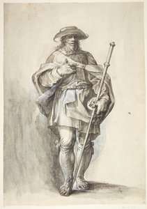 イエスと 12 人の使徒たち: Jacob d.æ. 作： Matthäus Gundelach