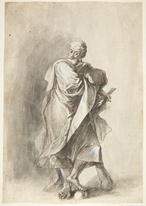 イエスと12使徒：ユダ・タデウス 作： Matthäus Gundelach