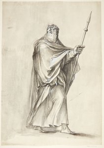 イエスと12使徒：マティアス 作： Matthäus Gundelach