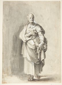 イエスと12使徒：ペテロ 作： Matthäus Gundelach