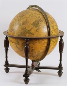 天球儀、1636年（木）