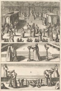 「topographieItalian」のプレート、1688年