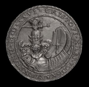 Coat of Arms（裏面）、1526年。 作： Matthes Gebel