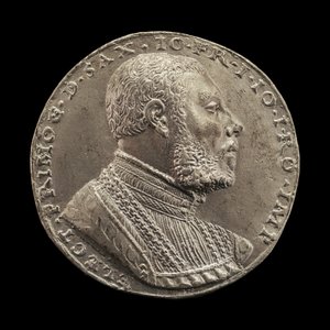 ヨハン・フレデリヒ（1503-1554）、ザクセン選帝侯1532年［裏面］、1532年頃。
