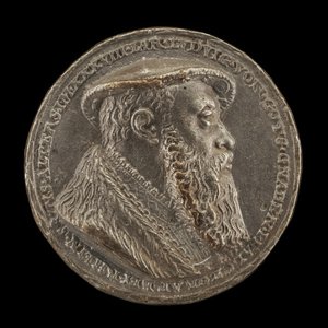 ルートヴィヒ 10 世、1495 年から 1545 年、バイエルン公 1514 年 [表]、1535 年。 作： Matthes Gebel