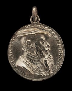 コルベルクのヴィルヘルム・レフェルホルツ（1501-1554）、ニュルンベルクのパトリシア（［裏面］）、1541年。