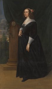 Maria Hartmansdr de Custer(e)。 ウィレム・ケティングの妻