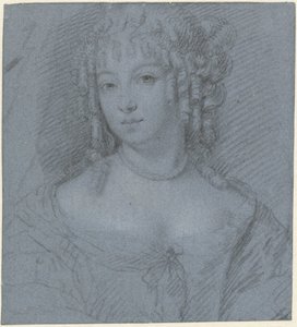 若い女性の肖像画