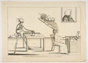 A Speedy & Effectual Preparation for the Next World, May 1, 1777. 作： Matthew Darly