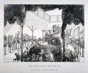 1818年、ロンドン、ウェストミンスター、グロスヴェナー・ストリートのデュブール美術館