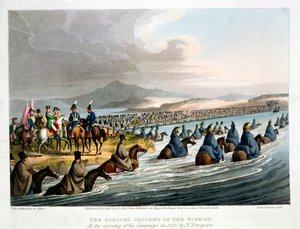 ロシアに侵攻するフランス軍、1812～1817年