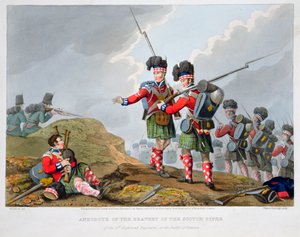 ヴィメイロの戦い、半島戦争、1808年、1816年におけるハイランド軍