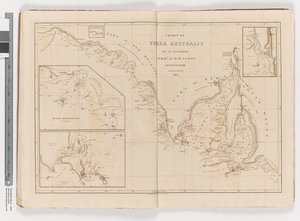 テラ・アウストラリス海図、南海岸、シートIII 作： Matthew Flinders