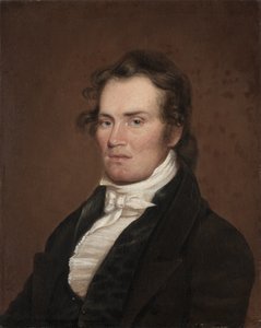 ジェームズ・G・マッキニー、1800年頃（キャンバスに油彩） 作： Matthew Harris Jouett
