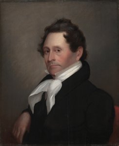 トーマス・ハート・ベントン上院議員 作： Matthew Harris Jouett