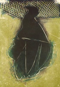 鳥、2018年（リノカット）