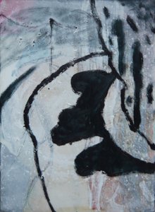 ストリート, 2006 (油彩・板)