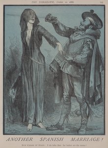 またしてもスペイン人の結婚！？(カラーリトグラフ)