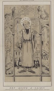 Not Quite a Saint!(カラーリトグラフ)