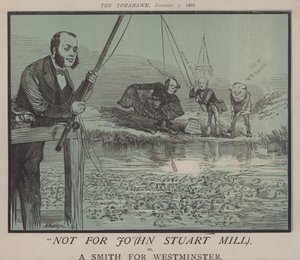 Not for Jo(hn Stuart Mill) or, A Smith for Westminster (カラーリトグラフ)