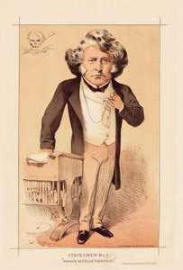 Statesman No 1, Amnesty and Equal Rights to All, pub.1871年（カラーリトグラフ版 作： マシュー 