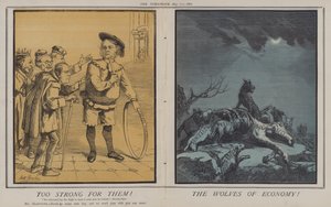 強すぎて困る!The Wolves of Economy!(カラーリトグラフ)