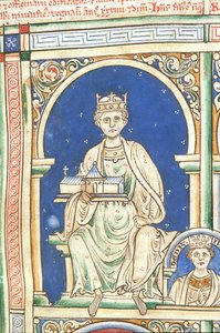 HENRY 2イギリスの大クロニクルからのイングランドの歴史 作： Matthew Paris