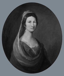 ピーター・デ・ランシー夫人、1771年頃。 作： Matthew Pratt