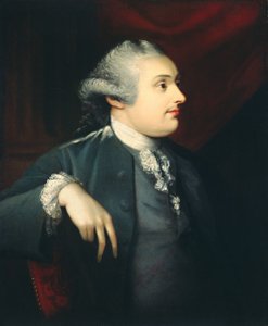 ウィリアム・ヘンリー・カヴェンディッシュ・ベンティンク（第3代ポートランド公爵）、1774年頃。 作： Matthew Pratt