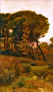 夕方 作： Matthew Ridley Corbet